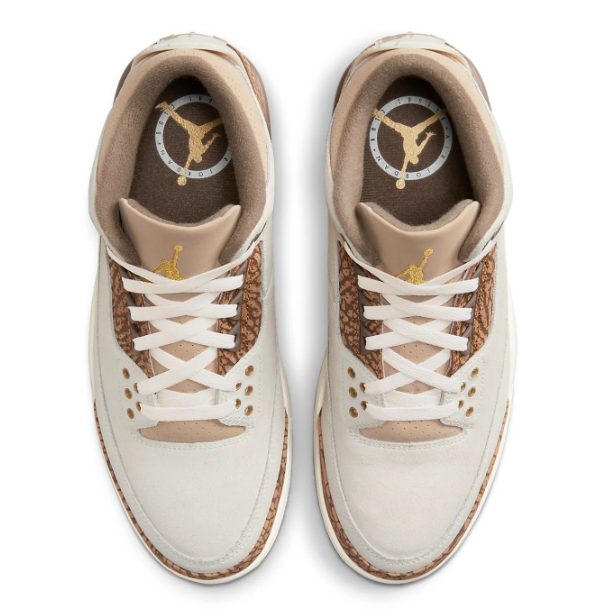 Air Jordan 3 Retro ‘Palomino’ – Earth-Toned Premium Mid-Top Sneaker (CT8532-102)