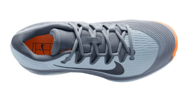 Nike Vapor 12 Clay Court Tennis Shoes Ashen Slate HQ6026-400