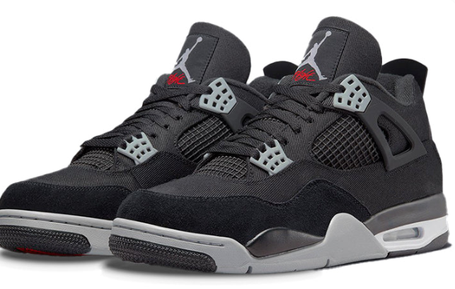 Air Jordan 4 Retro SE 'Black Canvas' (Copy)
