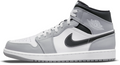 Air Jordan 1 Mid 'Light Smoke Grey' – Mid-Top Sneaker (554724-078)