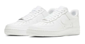 Nike Air Force 1 '07 Triple White Sneakers