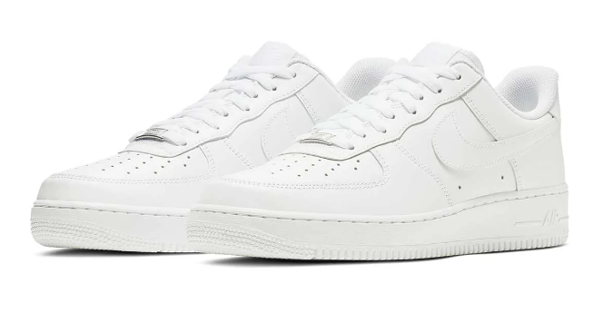 Nike Air Force 1 '07 Triple White Sneakers