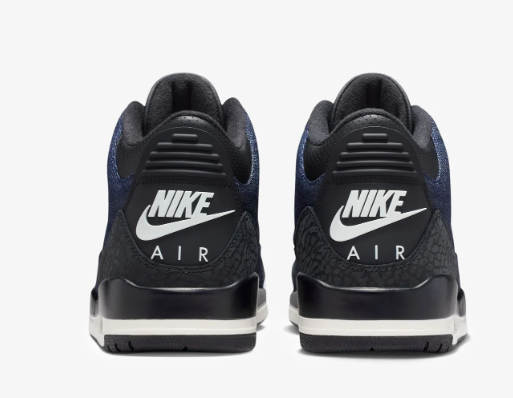 Jordan x Levi's Air Jordan 3 Retro 'Indigo' Sneakers, IH7959-400