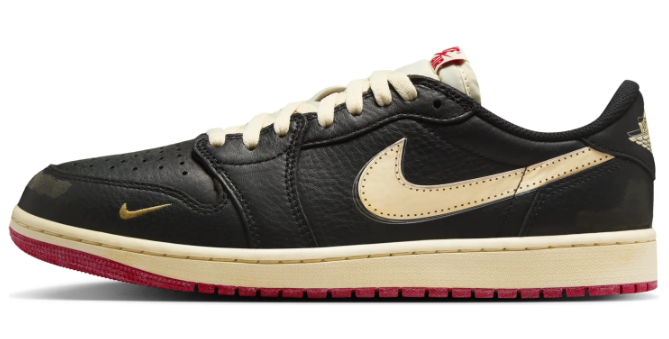Nigel Sylvester x Air Jordan 1 Low OG Nitro 2025 IB8958-001