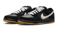 Nike SB Dunk Low Pro "Black White"