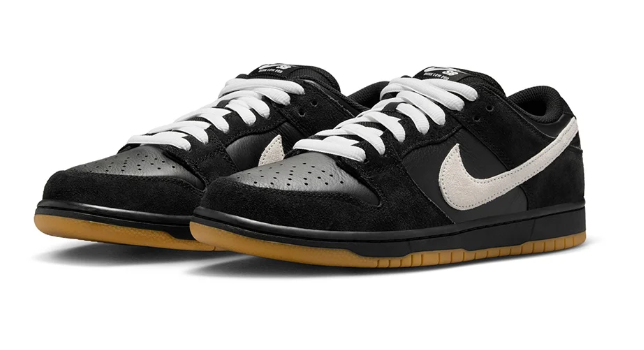 Nike SB Dunk Low Pro "Black White"