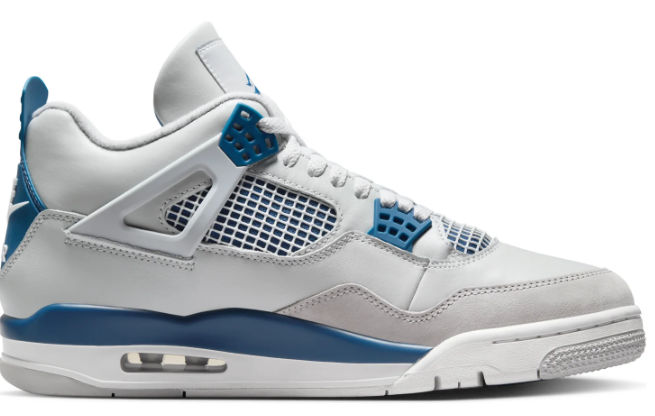 Air Jordan 4 Retro Military Blue 2024 FV5029-141