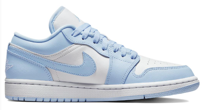 Air Jordan 1 Low Ice Blue DC0774-141