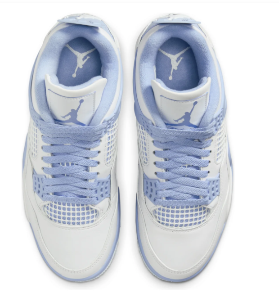 Womens Air Jordan 4 Retro Forget Me Not HV0823-100