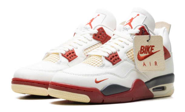 Air Jordan 4 x Nigel Sylvester Brick After Brick IQ8055-100