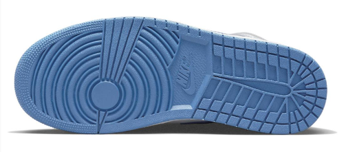 Air Jordan 1 Mid 'Cement Grey True Blue' – Heritage Mid-Top Sneaker (DQ8426-014)