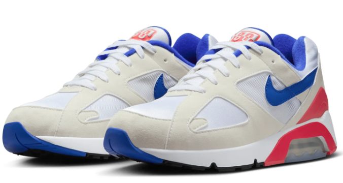 Nike Air Max 180 Ultramarine Sneakers | FJ9259-100