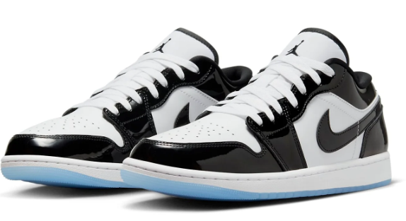 Air Jordan 1 Low SE 'Black White Concord' – Low-Top Sneaker (F1C329)