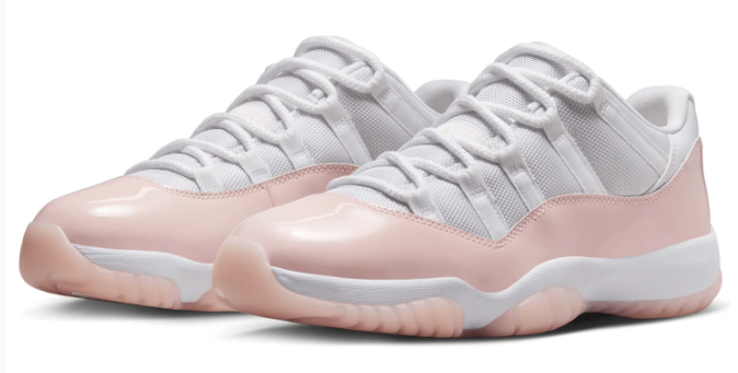 Air Jordan 11 Retro Low 'Legend Pink' – Women's Low-Top Sneaker (AH7860-160)