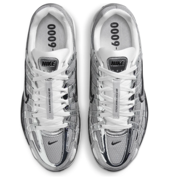 Nike P-6000 Metallic Silver Sail Black CN0149-001