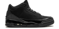 Air Jordan 3 Retro ‘Black Cat’ 2025 – All-Black Mid-Top Sneaker (CT8532-001)