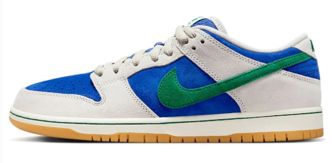 Nike SB Dunk Low "Hyper Royal Malachite" HF3704-001
