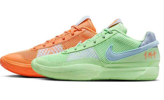 Nike Ja 1 EP Mismatched Basketball Shoes | FV1288-800