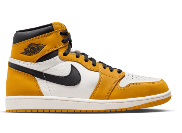 Air Jordan 1 Retro High OG Yellow Ochre DZ5485-701
