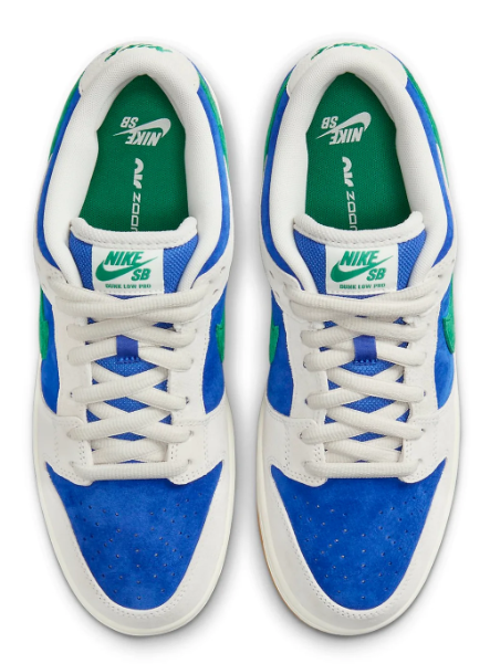 Nike SB Dunk Low "Hyper Royal Malachite" HF3704-001