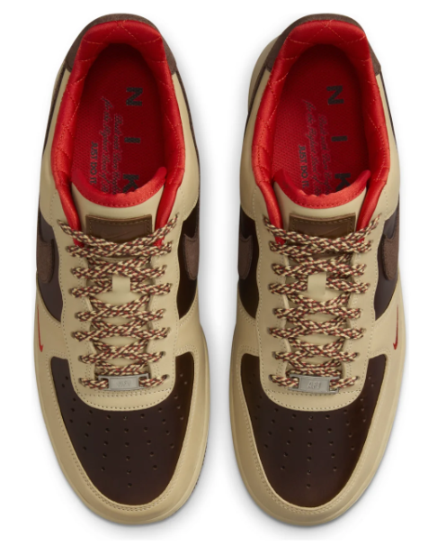 Nike Air Force 1 '07 Light British Tan / Cacao Wow | HQ3447-222