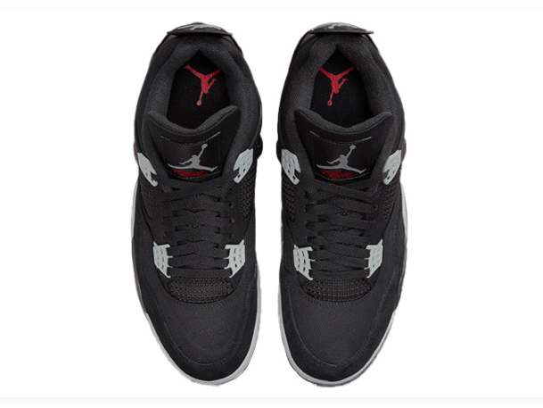 Air Jordan 4 Retro SE 'Black Canvas' (Copy)