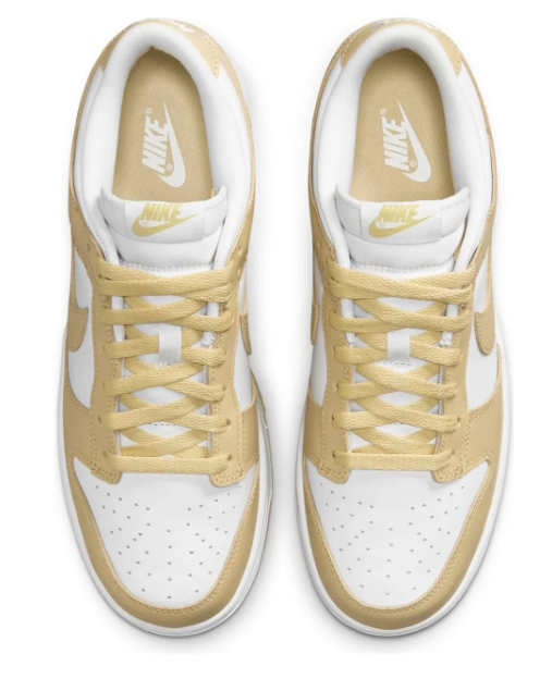 Nike Dunk Low Team Gold Sneakers | DV0833-100