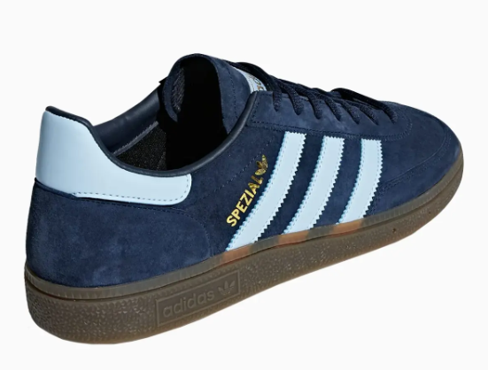 adidas Handball Spezial Sneakers, Navy Sky Blue White Gum