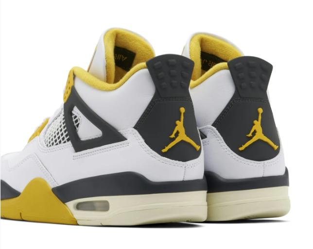 Air Jordan 4 Retro 'Vivid Sulfur'