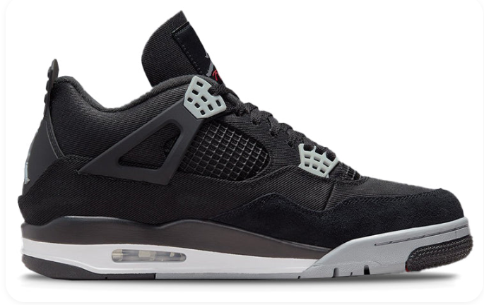 Air Jordan 4 Retro SE 'Black Canvas' (Copy)