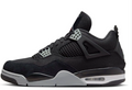 Air Jordan 4 Retro SE 'Black Canvas'