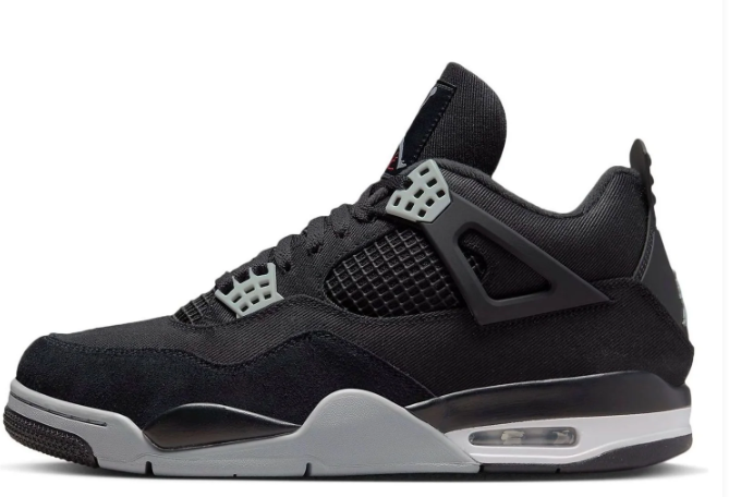 Air Jordan 4 Retro SE 'Black Canvas' (Copy)