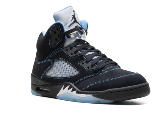 Air Jordan 5 Retro 'Black University Blue' 2026 DD0587-008