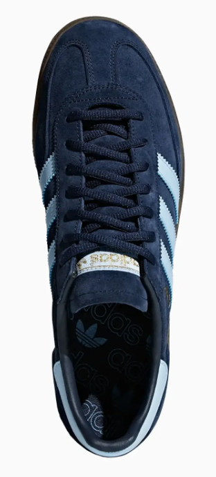 adidas Handball Spezial Sneakers, Navy Sky Blue White Gum