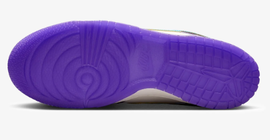 Nike Dunk Low PROTRO Draft Pack - Fierce Purple | IM0586-500