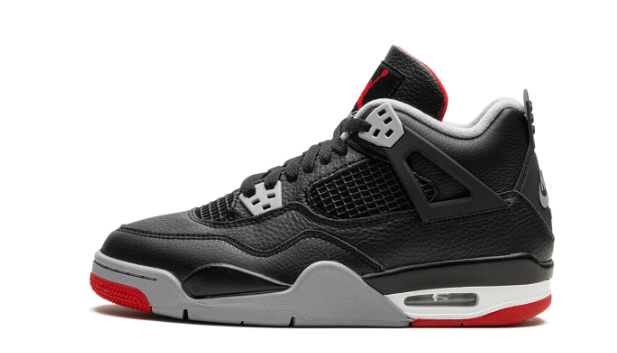 Air Jordan 4 GS Bred Reimagined FQ8213-006