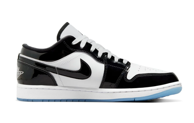 Air Jordan 1 Low SE 'Black White Concord' – Low-Top Sneaker (F1C329)