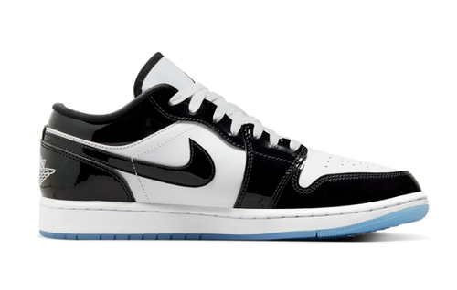 Air Jordan 1 Low SE 'Black White Concord' – Low-Top Sneaker (F1C329)