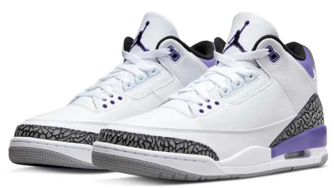Air Jordan 3 Retro Dark Iris CT8532-105