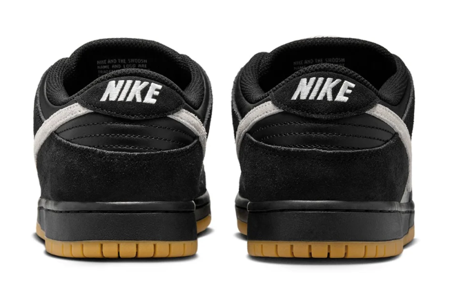 Nike SB Dunk Low Pro "Black White"