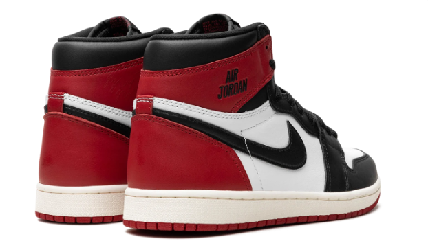 Air Jordan 1 High OG 'Black Toe Reimagined' – Retro High-Top Sneaker