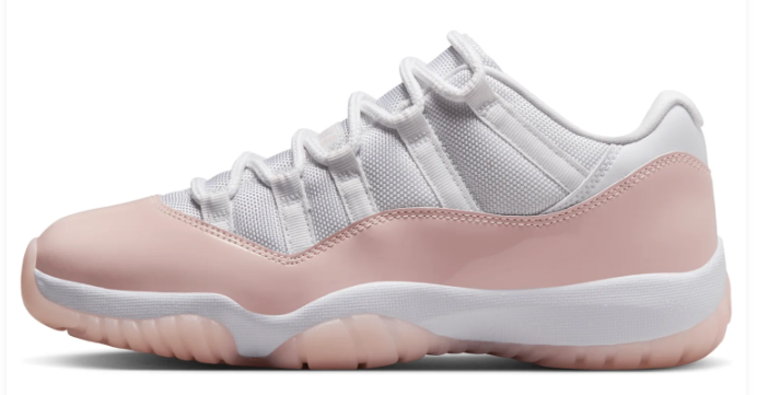 Air Jordan 11 Retro Low 'Legend Pink' – Women's Low-Top Sneaker (AH7860-160)