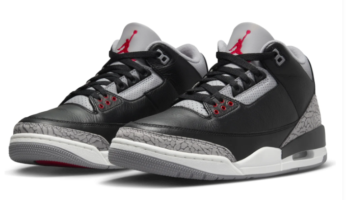 Air Jordan 3 OG Black Cement 2024 DN3707-010