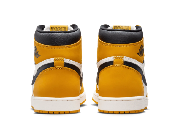 Air Jordan 1 Retro High OG Yellow Ochre DZ5485-701