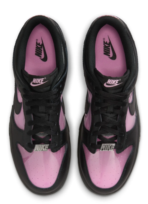 Nike Dunk Low Retro Premium Transparent Pink Rise IM3077-600