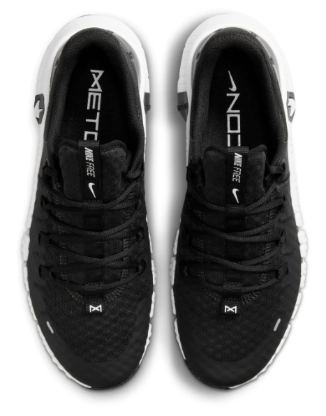 Nike Free Metcon 5 Black White Training Shoes