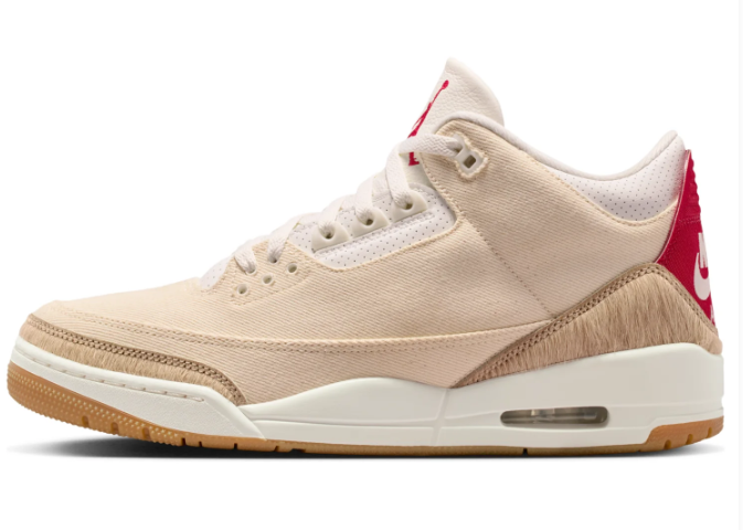Air Jordan 3 Retro x Levi's Ecru Denim IR0910-400