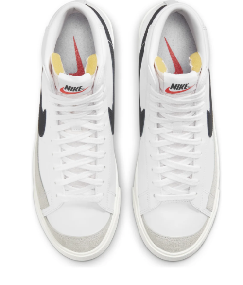 Nike Blazer Mid '77 Vintage White/Black | BQ6806-100