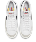 Nike Blazer Mid '77 Vintage White/Black | BQ6806-100