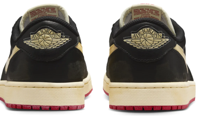 Nigel Sylvester x Air Jordan 1 Low OG Nitro 2025 IB8958-001
